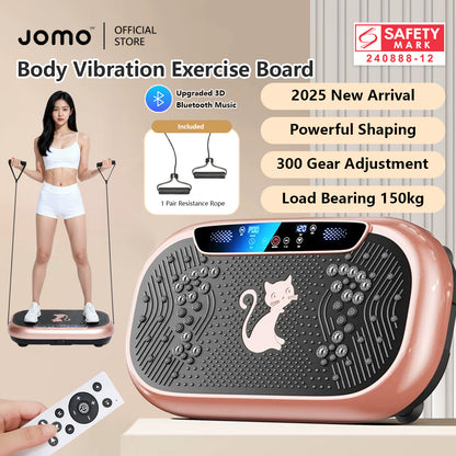 JOMO Vibration Platform Machine 300 Adjustable Levels 9 Workout Modes
