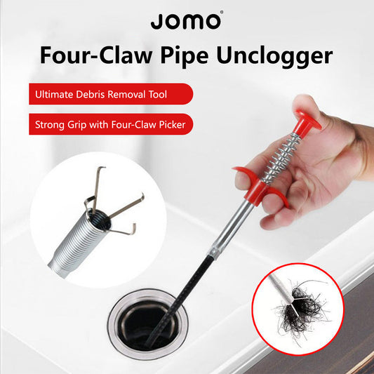 Four-Claw Pipe Unclogger