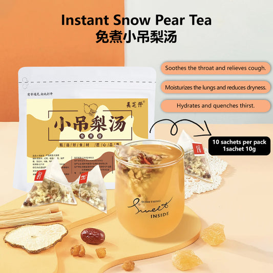 【Buy 3 for $9.90!】Instant Snow Pear Tea 100g (10g x10 bags)