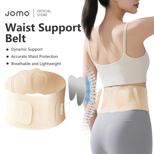 JOMO Waist Support Belt Invisible Posture Support & Core Comfort Lightweight Breathable Wear All Day