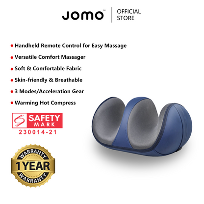 NEW Model Foot Massager Machine Feet Massage Kneading Heating Massager