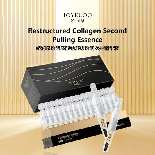 【JOYRUQO】Collagen Second Pulse Essence Repair Skin Firmer Skin Build Strong Skin Barrier