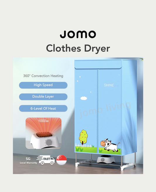 Clothes Drying Machine Household Dry Clothes Quick-Drying 360 Convection Heating High Speed Drying 6 Level of Heat