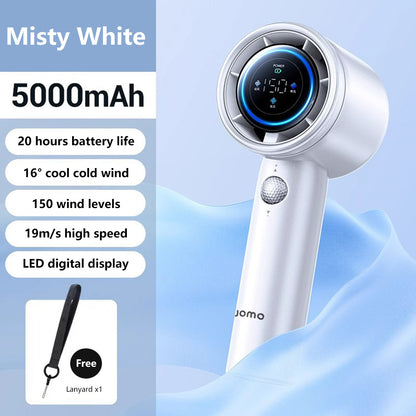 JOMO Portable High Speed Handheld Fan