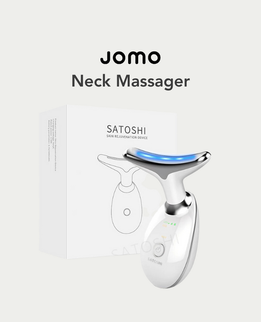 Neck Massager Beauty Device Reduce Double Chin Remove Neck Line Neck Firm Lifting