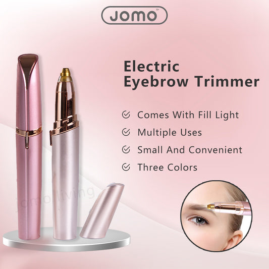 Electric Eyebrow Trimmer Device Small Personal Care Appliance Shaver Trimmer