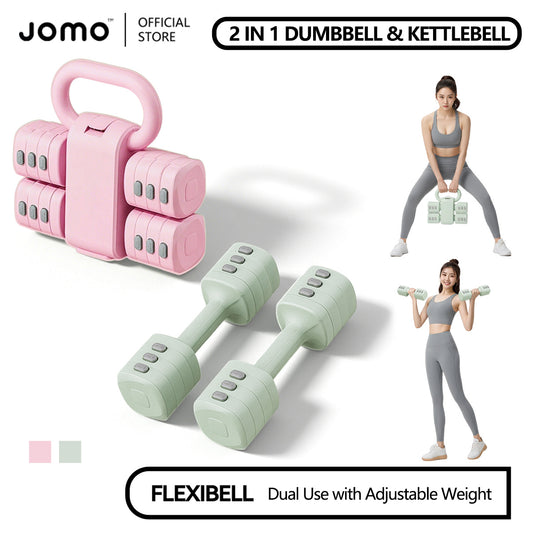 2 in 1 Dumbbell Kettlebell Dual-Purpose Adjustable Weight Dumbbell 5.5kg