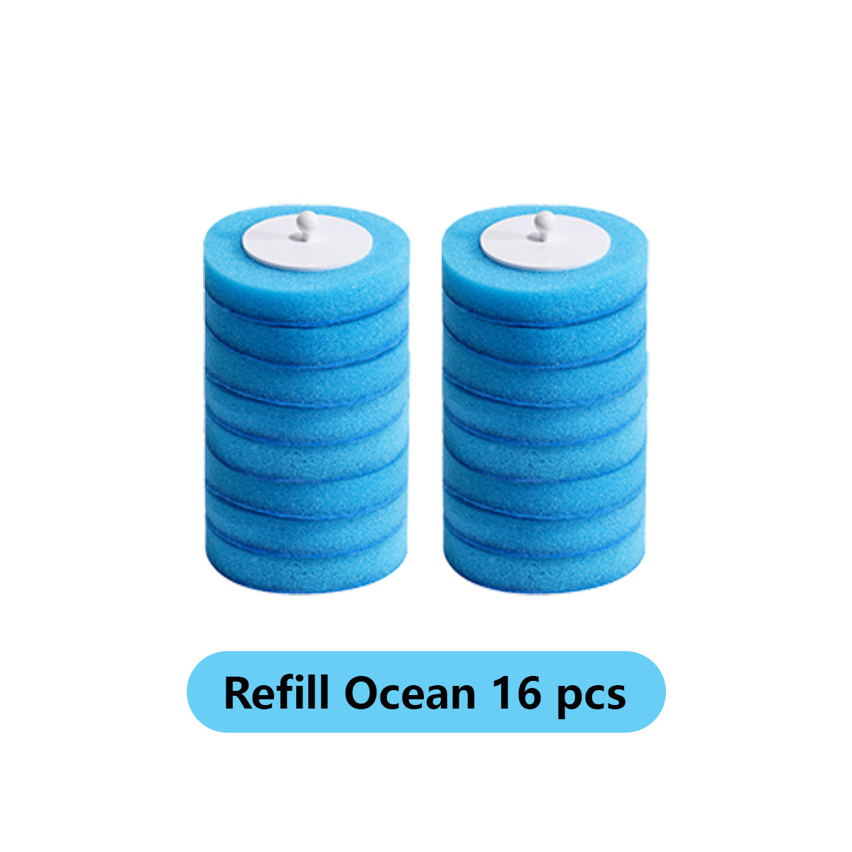 Scented Disposable Toilet Brush Fresh-Scent Disposable Toilet Cleaning Brush