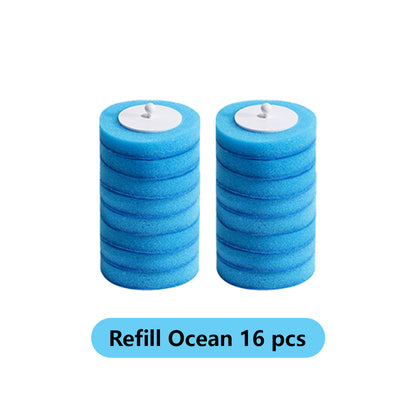 Scented Disposable Toilet Brush Fresh-Scent Disposable Toilet Cleaning Brush