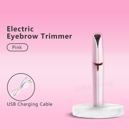 Electric Eyebrow Trimmer Device Small Personal Care Appliance Shaver Trimmer