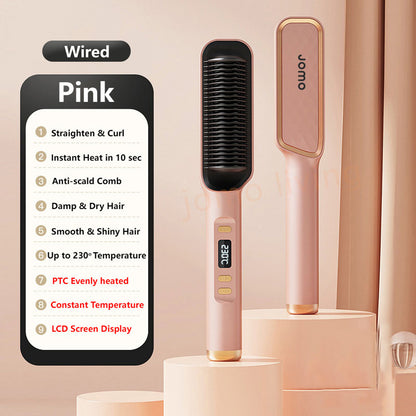 Premium Quality Hair Straightener Comb Hair Curler Hair Tools Styling
