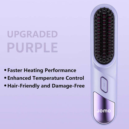 Cordless Hair Straightening Comb