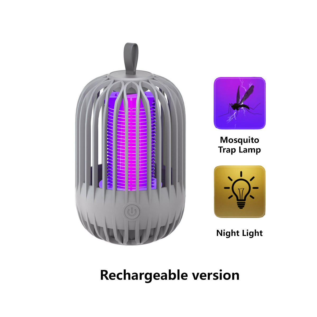 Mosquito Repellent Killer Indoor Outdoor Portable Insect Lamp Bug Zapper