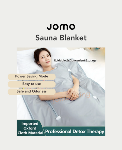 Infrared Sauna Blankets with Hands Exposed Professional Detox Therapy Sauna with Zip