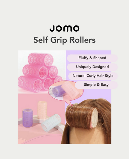 Hair Rollers Self Grip Hair Curlers Hair Styling Roller Curler Tool | JOMO Singapore