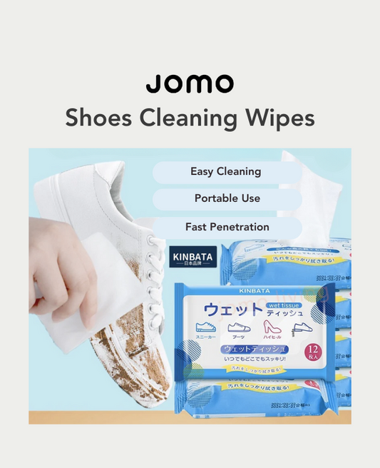 Japan Kinbata Shoes Cleaning Wipes Remove Dirt Stain Remover Small White Shoes Cleaning Agent Wipes