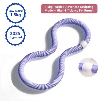 Soft Spring Hula Hoop Compact Waist Trainer Portable Exercise Ring