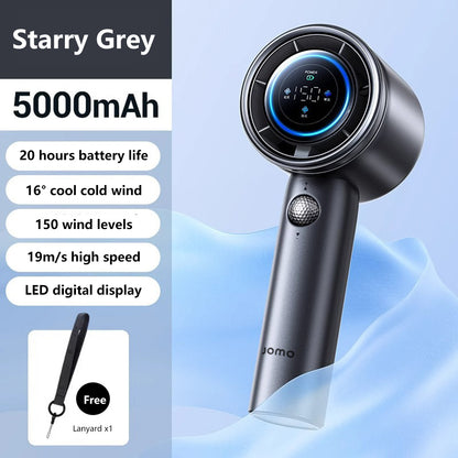 JOMO Portable High Speed Handheld Fan