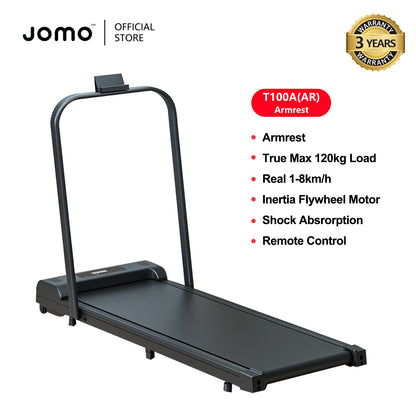 Foldable Treadmill Mini Running Walking Pad Home Gym Fitness Machine