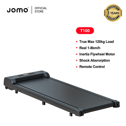 Foldable Treadmill Mini Running Walking Pad Home Gym Fitness Machine