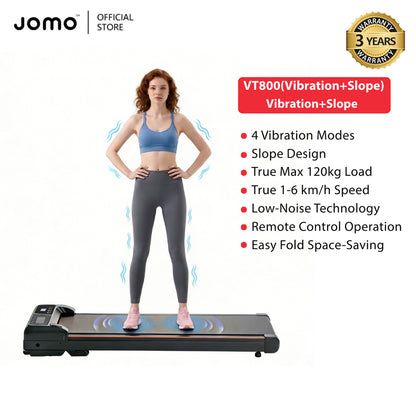 Foldable Treadmill Mini Running Walking Pad Home Gym Fitness Machine