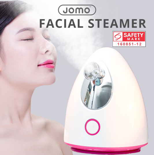 SATOSHI Premium 2 in 1 Hot and Cold Face Steamer 360° Rotatable Head Deep Cleansing Hydration Beauty Device Facial Tools