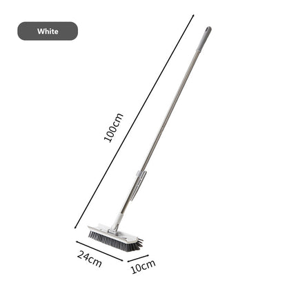 Multi-Purpose 5-in-1 Floor Brush Zero Water Residual Built-In Squeegee