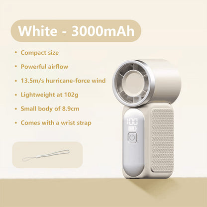 Cooling Portable Handheld Desktop USB Rechargeable Easy Carry
