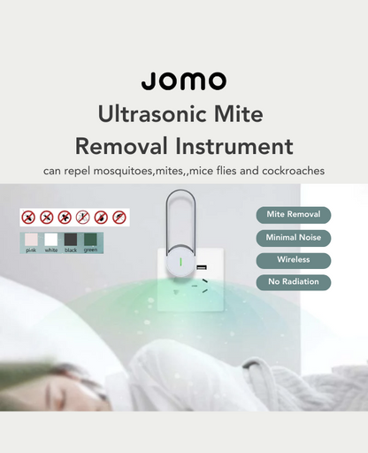 Ultrasonic Pest Control Mite Removal Insects Pest Control Mosquito Repellent Mite Repellent