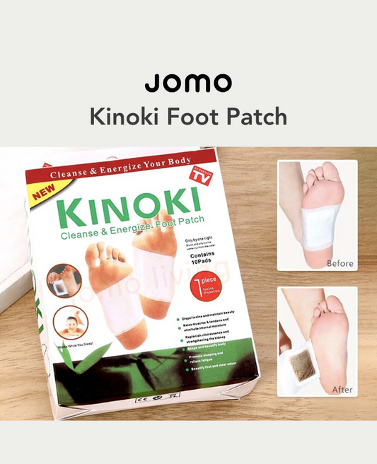 Kinoki Foot Patch Cleanse and Energize Foot Patch Cleansing Detox Foot Patch