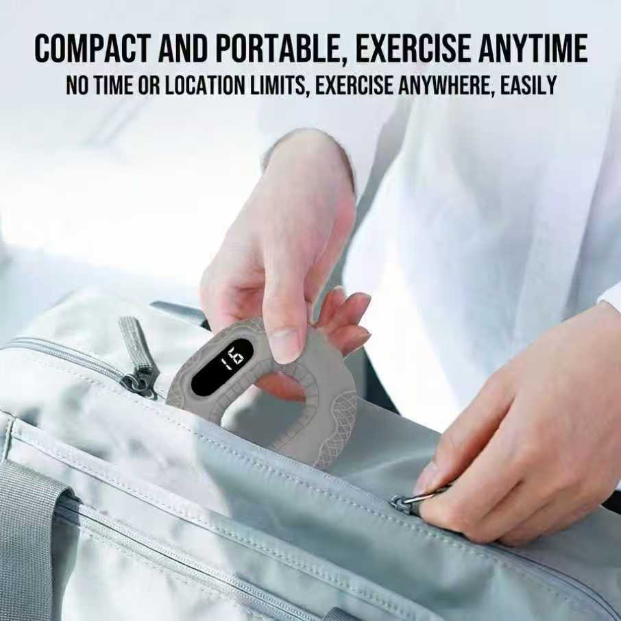 ✅SG Ready Stocks✅ JOMO Smart Hand Grip Strengthener Bluetooth Remote LED Counter 蓝牙连接握力器