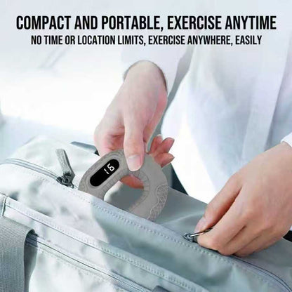 JOMO Smart Hand Grip Strengthener Bluetooth Remote LED Counter 蓝牙连接握力器 | JOMO Singapore