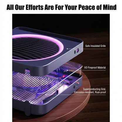 Mosquito Repellent Killer Indoor Outdoor Portable Insect Lamp Bug Zapper