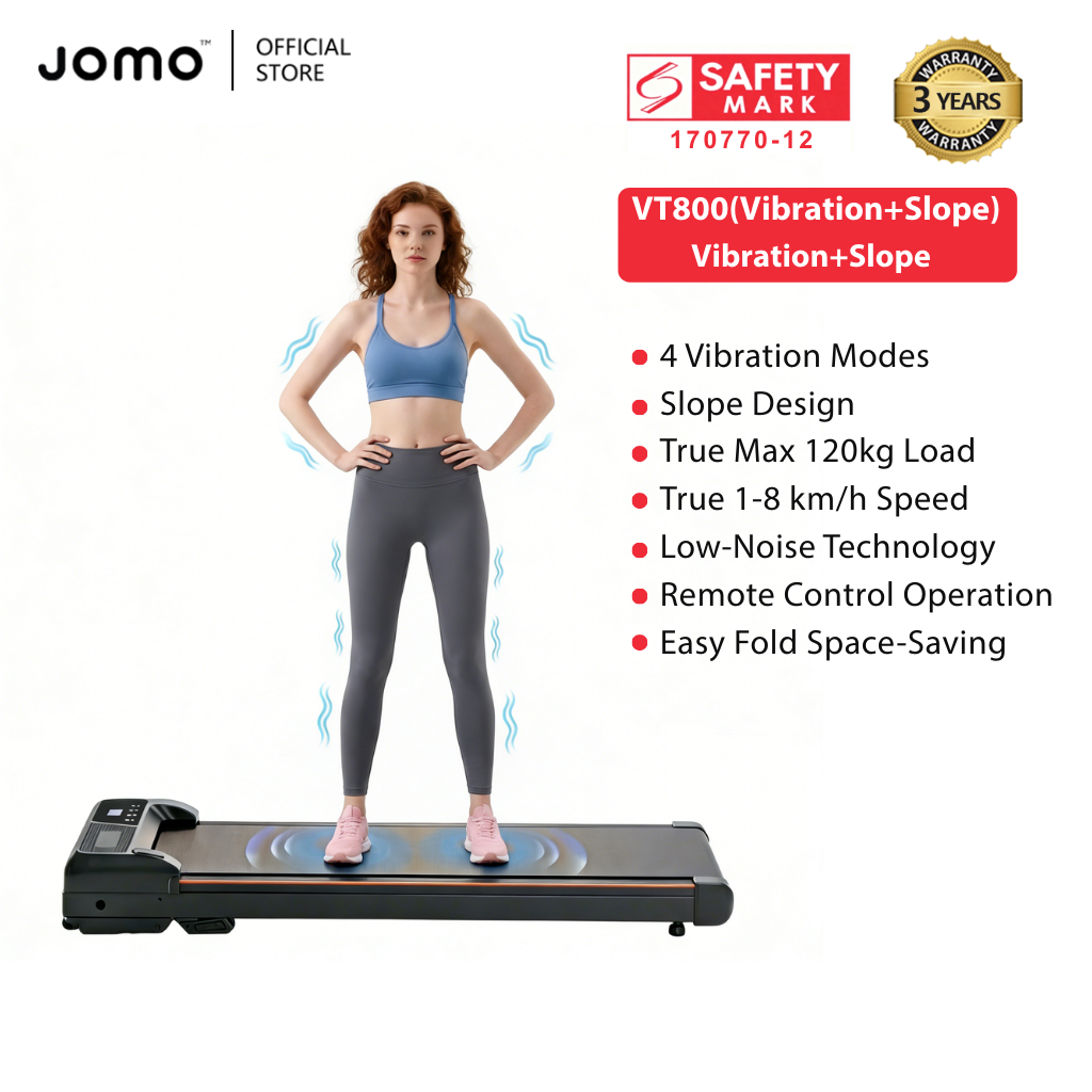 Foldable Treadmill Mini Running Walking Pad Home Gym Fitness Machine