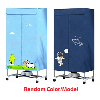 Clothes Drying Machine Quick-Drying 360 Convection Heating 6 Level of Heat