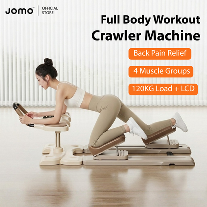 JOMO Adjustable Crawling Machine Full Body Fitness Home Abdominal Board 爬行机 | JOMO Singapore