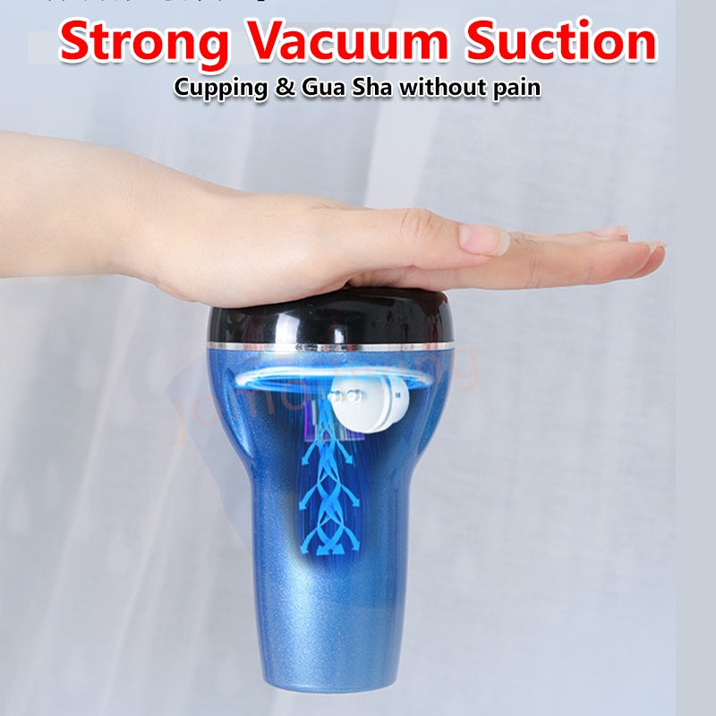 JOMO Gua Sha & Cupping Massager Electric Gua Sha Cupping Scraping Massager Wireless Gift Idea