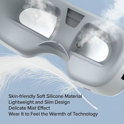 Smart Steam Eye Massager Nano Mist Hot Compress 3D Eye Care Relieve Fatigue