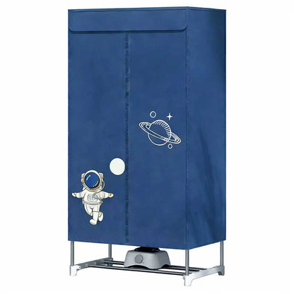 Clothes Drying Machine Quick-Drying 360 Convection Heating 6 Level of Heat