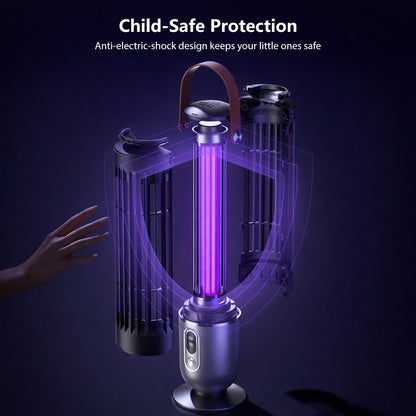Mosquito Repellent Killer Indoor Outdoor Portable Insect Lamp Bug Zapper