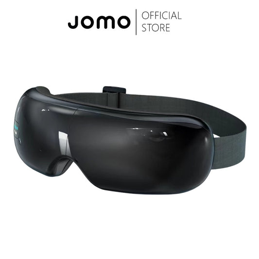 JOMO Deluxe Plus Black Smart 3D Portable Bluetooth Pain Relief Eye Massager