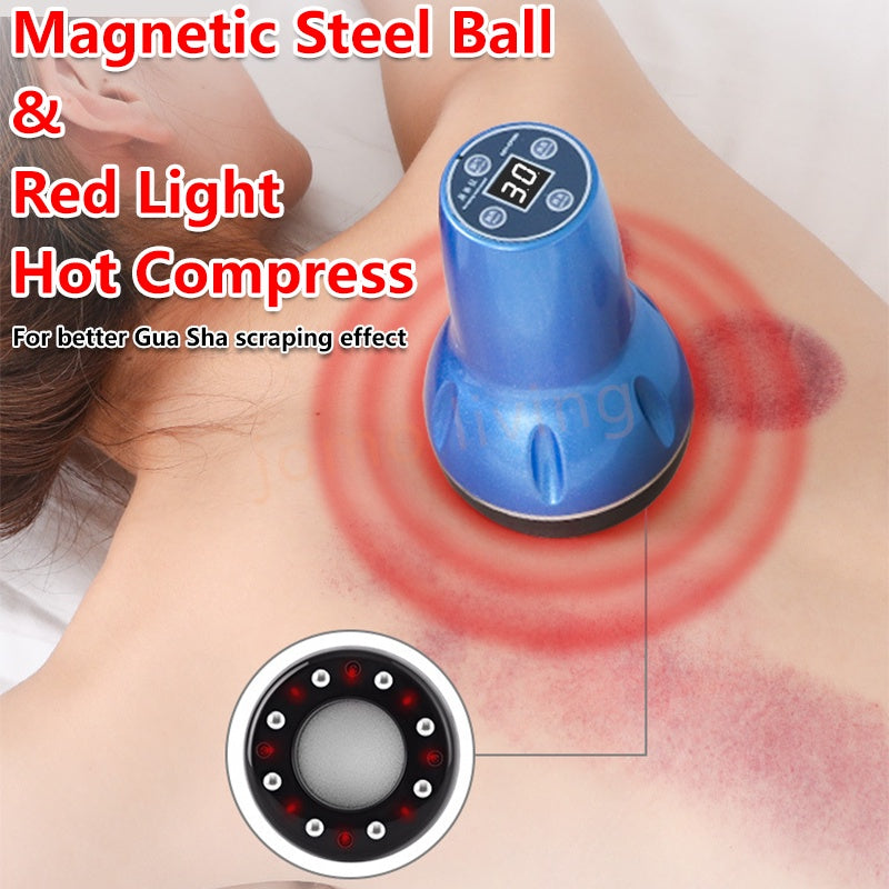 JOMO Gua Sha & Cupping Massager Electric Gua Sha Cupping Scraping Massager Wireless Gift Idea