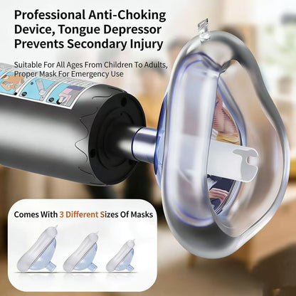 Anti-Choking First Aid Device for Home & Emergency Preparedness