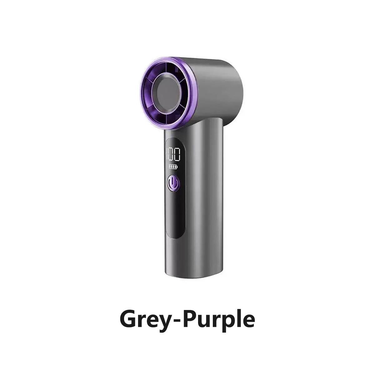 8.9cm Pocket Super Mini Fan 102g Ultra Light Portable Pocket Fan for Home & Travel Cooling