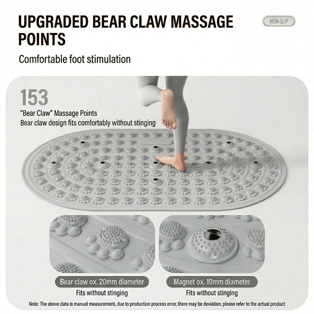 ✅SG Ready Stocks✅JOMO Magnetic Foot Massager Acupressure Board Reflexology Mat Non Slip Fitness