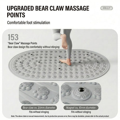 JOMO Magnetic Foot Massager Acupressure Board Reflexology Mat Non Slip Fitness | JOMO Singapore