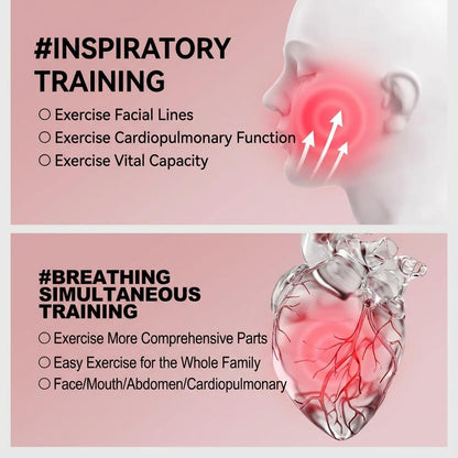 Weighted Breathing Dumbbell Oxygen Training Breathe Fit Unisex