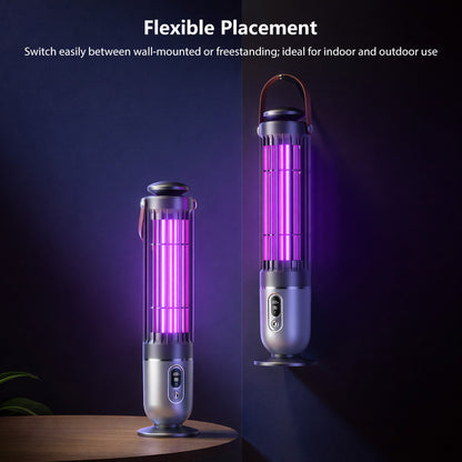 Mosquito Repellent Killer Indoor Outdoor Portable Insect Lamp Bug Zapper