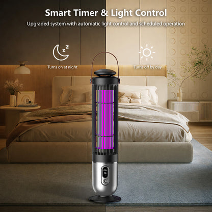 Mosquito Repellent Killer Indoor Outdoor Portable Insect Lamp Bug Zapper