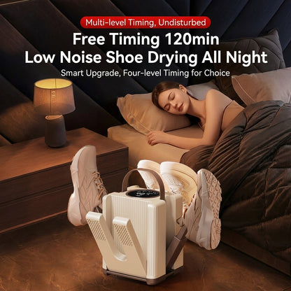 Fast Shoes Dryer Portable Electric Shoe Heater Sterilizer Sports Shoe Dryer Dehumdifier
